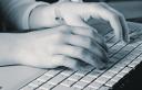 Typing can be painful for people with Lyme disease.